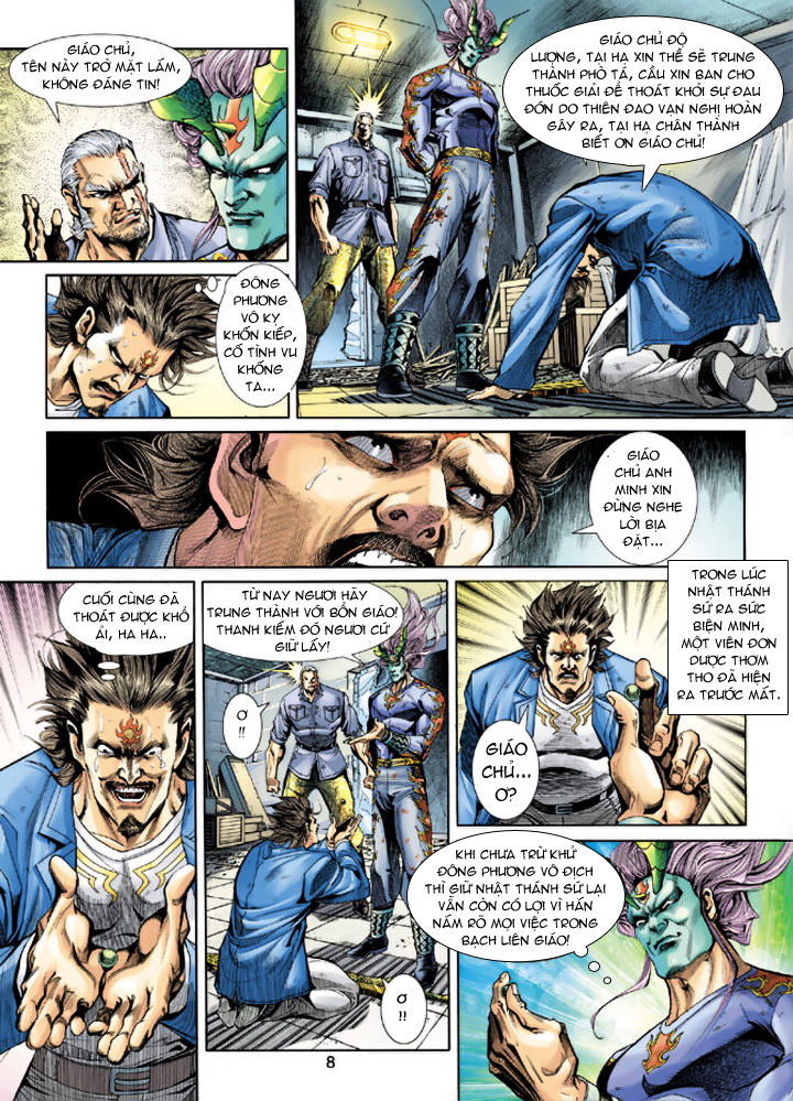 Long Hổ Môn Chapter 206 - Trang 2