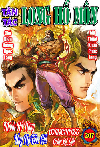 Long Hổ Môn Chapter 207 - Trang 2