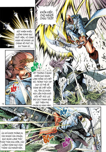 Long Hổ Môn Chapter 207 - Trang 2