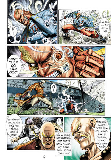 Long Hổ Môn Chapter 207 - Trang 2