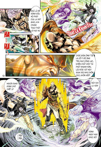 Long Hổ Môn Chapter 207 - Trang 2