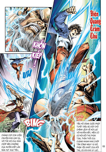 Long Hổ Môn Chapter 207 - Trang 2