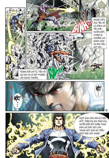 Long Hổ Môn Chapter 207 - Trang 2