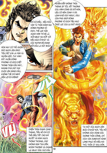 Long Hổ Môn Chapter 207 - Trang 2