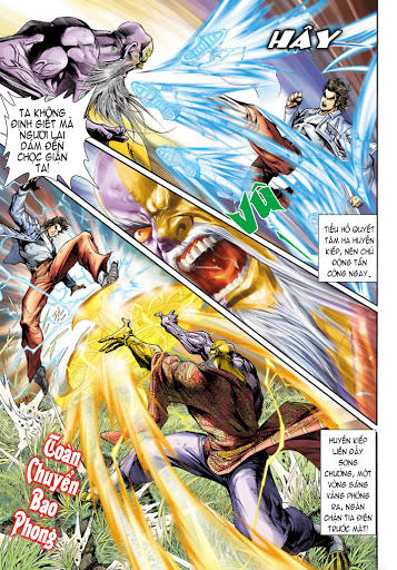 Long Hổ Môn Chapter 207 - Trang 2