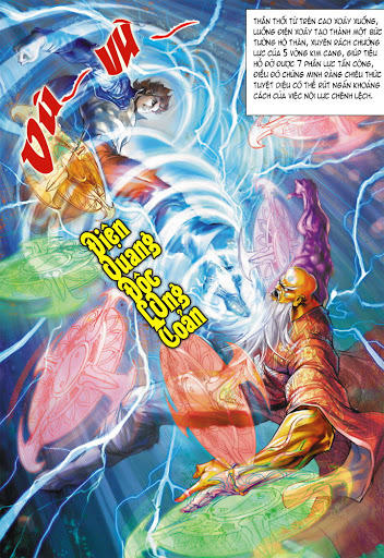 Long Hổ Môn Chapter 207 - Trang 2