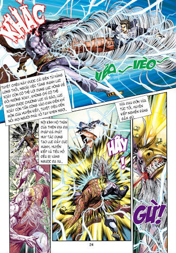 Long Hổ Môn Chapter 207 - Trang 2