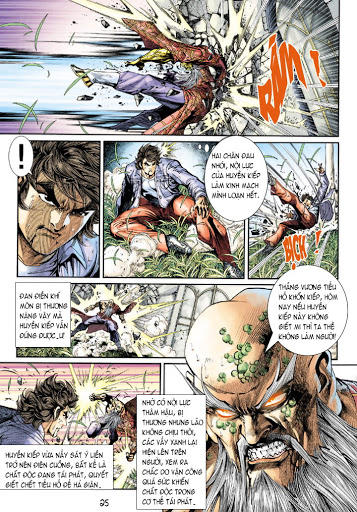 Long Hổ Môn Chapter 207 - Trang 2