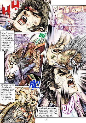 Long Hổ Môn Chapter 207 - Trang 2