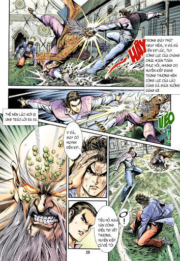 Long Hổ Môn Chapter 207 - Trang 2