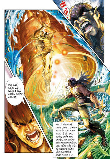 Long Hổ Môn Chapter 207 - Trang 2