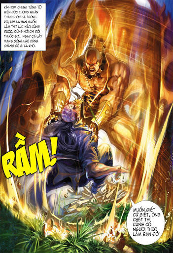 Long Hổ Môn Chapter 207 - Trang 2