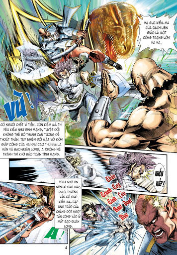 Long Hổ Môn Chapter 207 - Trang 2