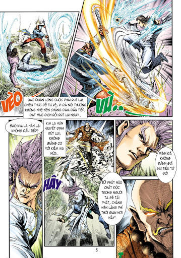 Long Hổ Môn Chapter 207 - Trang 2