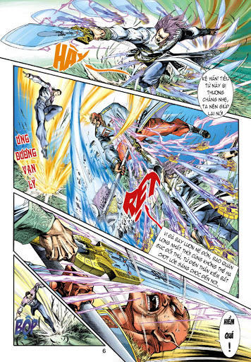 Long Hổ Môn Chapter 207 - Trang 2