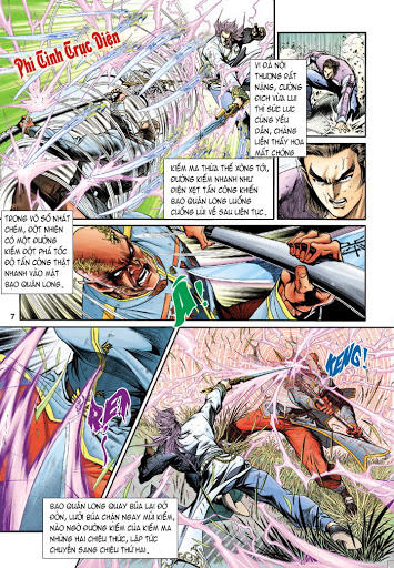 Long Hổ Môn Chapter 207 - Trang 2