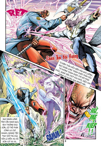 Long Hổ Môn Chapter 207 - Trang 2