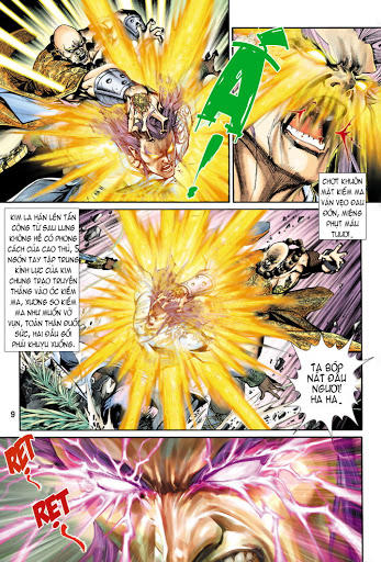 Long Hổ Môn Chapter 207 - Trang 2