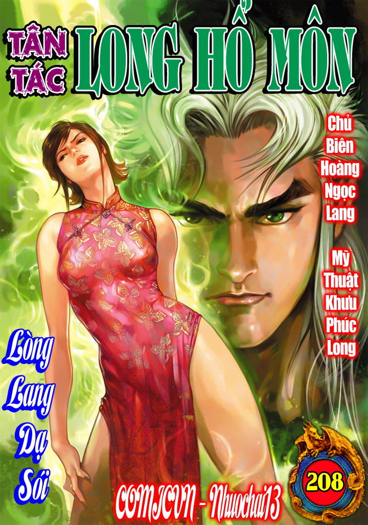 Long Hổ Môn Chapter 208 - Trang 2