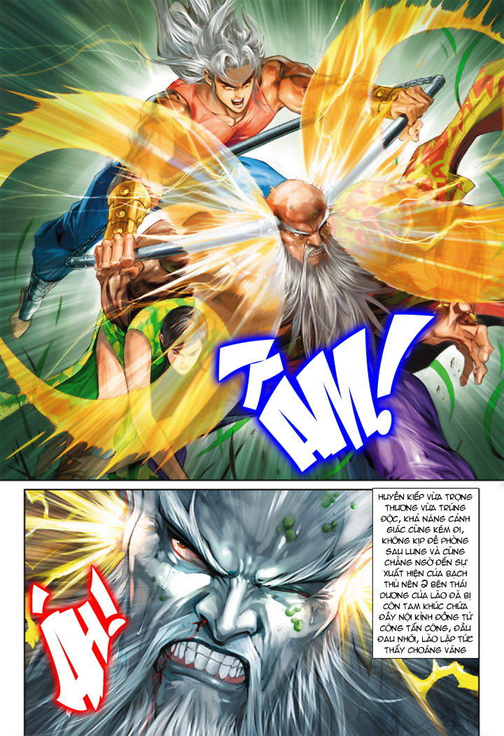 Long Hổ Môn Chapter 208 - Trang 2