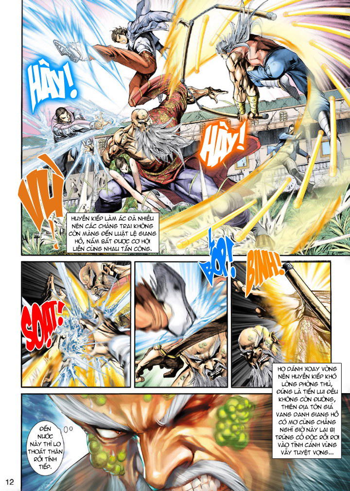 Long Hổ Môn Chapter 208 - Trang 2