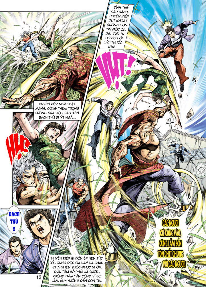 Long Hổ Môn Chapter 208 - Trang 2