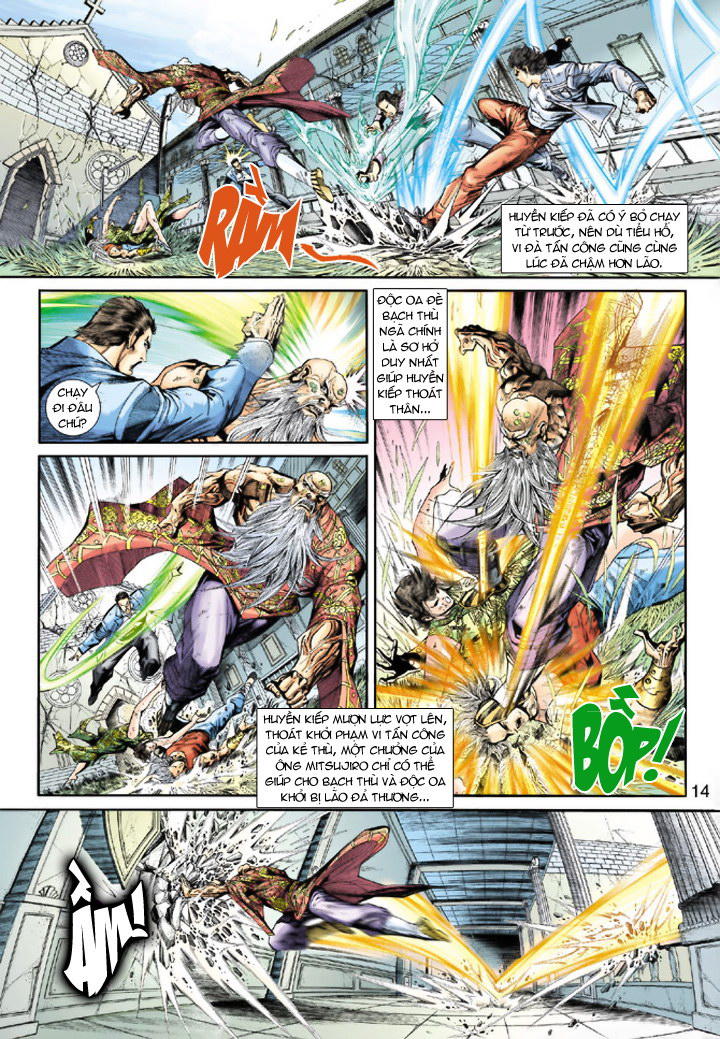 Long Hổ Môn Chapter 208 - Trang 2