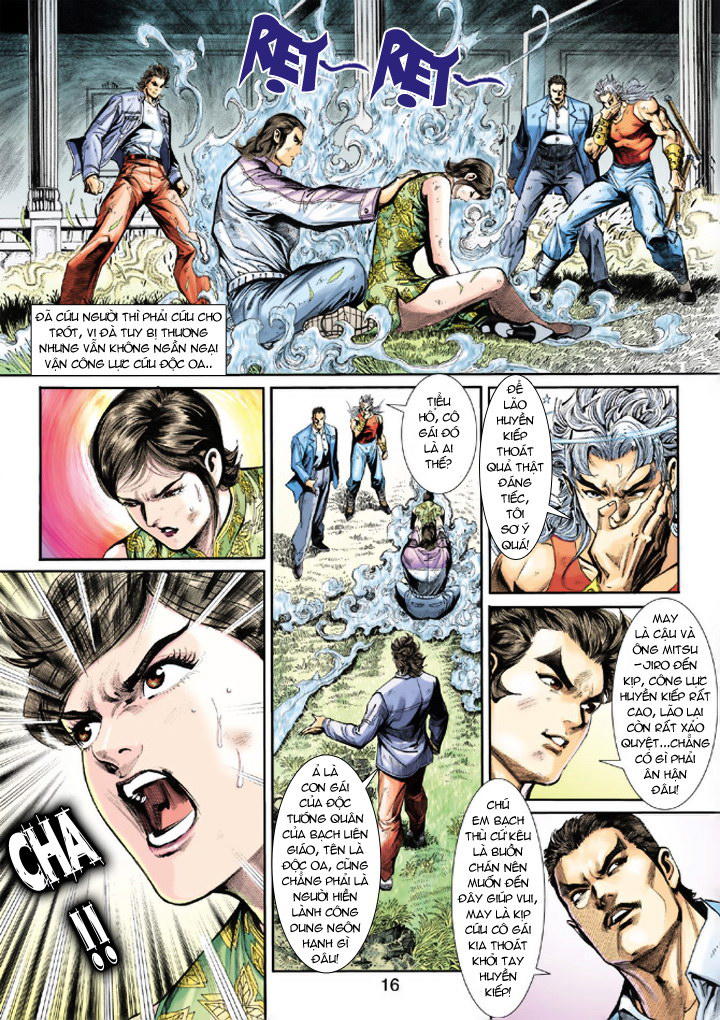 Long Hổ Môn Chapter 208 - Trang 2