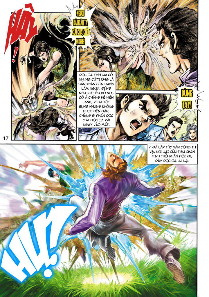 Long Hổ Môn Chapter 208 - Trang 2