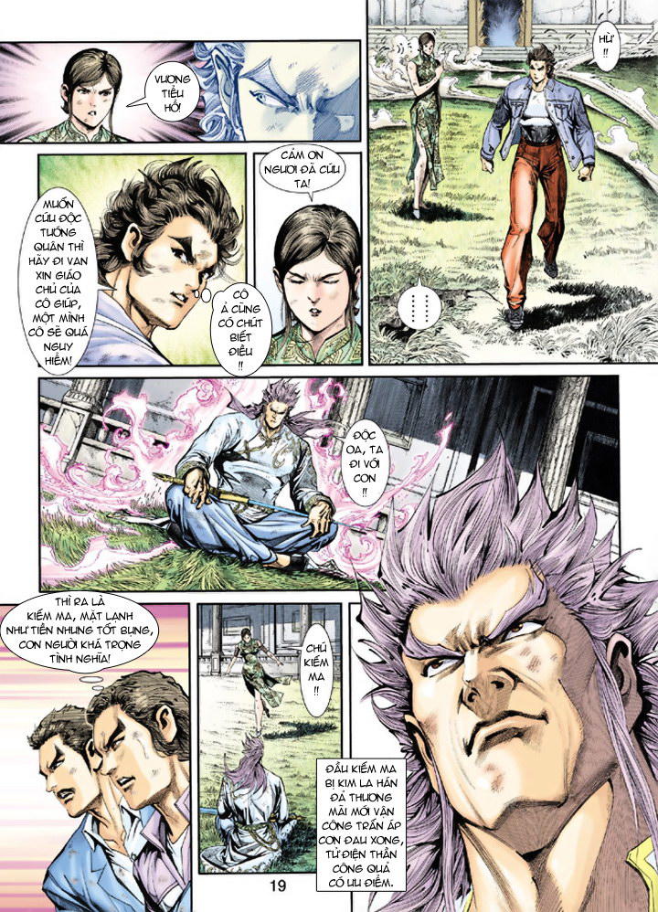 Long Hổ Môn Chapter 208 - Trang 2