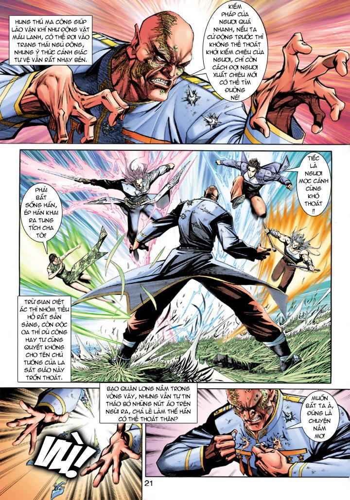 Long Hổ Môn Chapter 208 - Trang 2