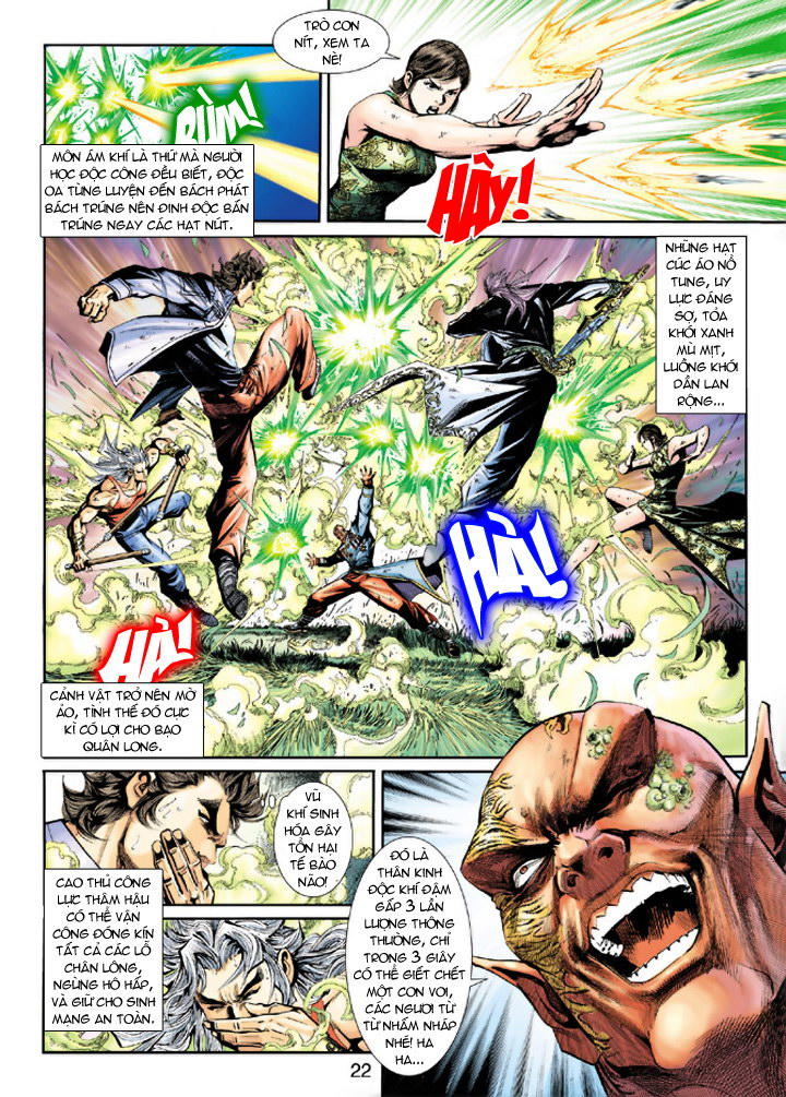 Long Hổ Môn Chapter 208 - Trang 2