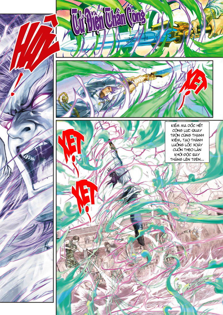 Long Hổ Môn Chapter 208 - Trang 2