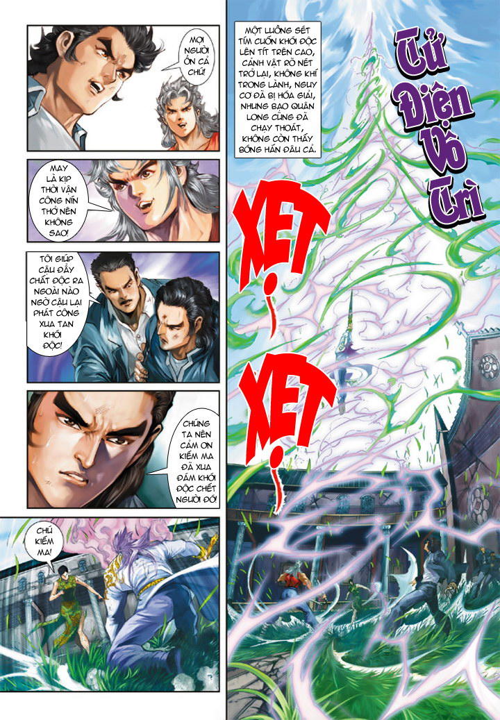 Long Hổ Môn Chapter 208 - Trang 2