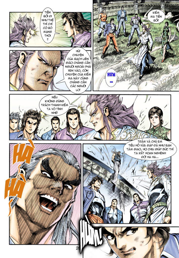 Long Hổ Môn Chapter 208 - Trang 2