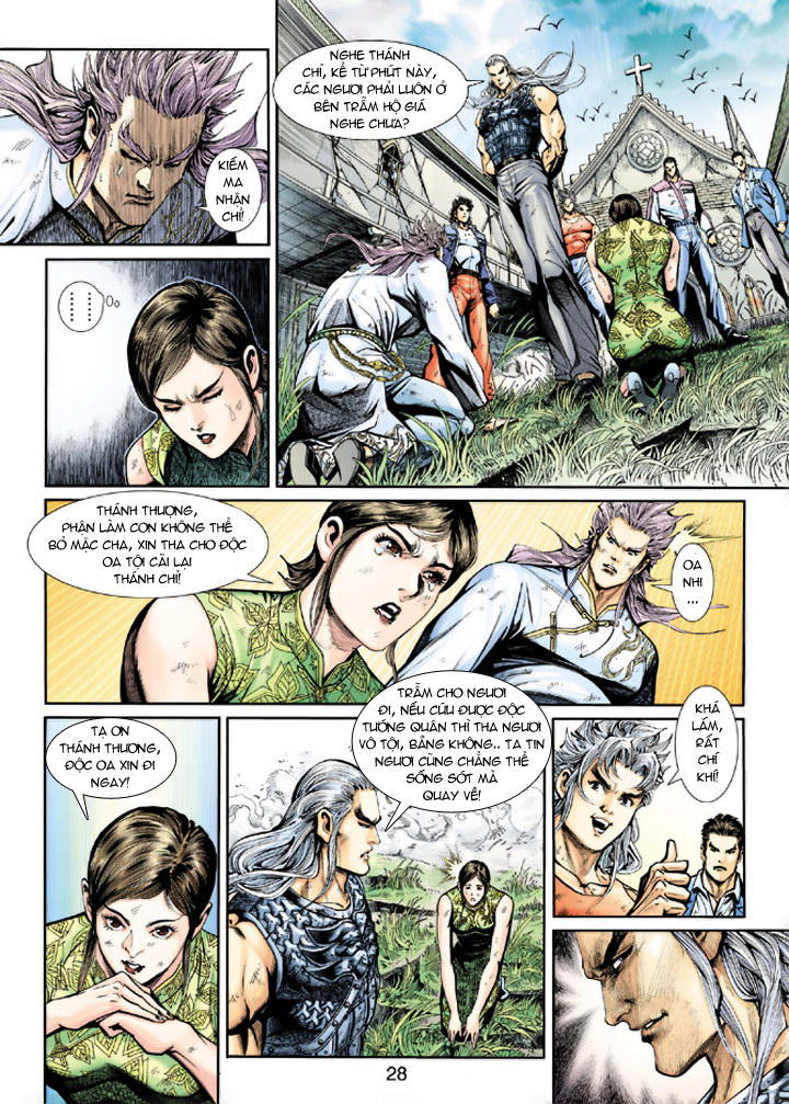 Long Hổ Môn Chapter 208 - Trang 2