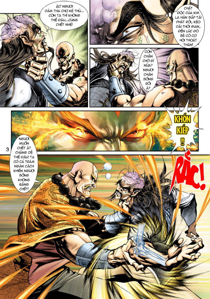 Long Hổ Môn Chapter 208 - Trang 2