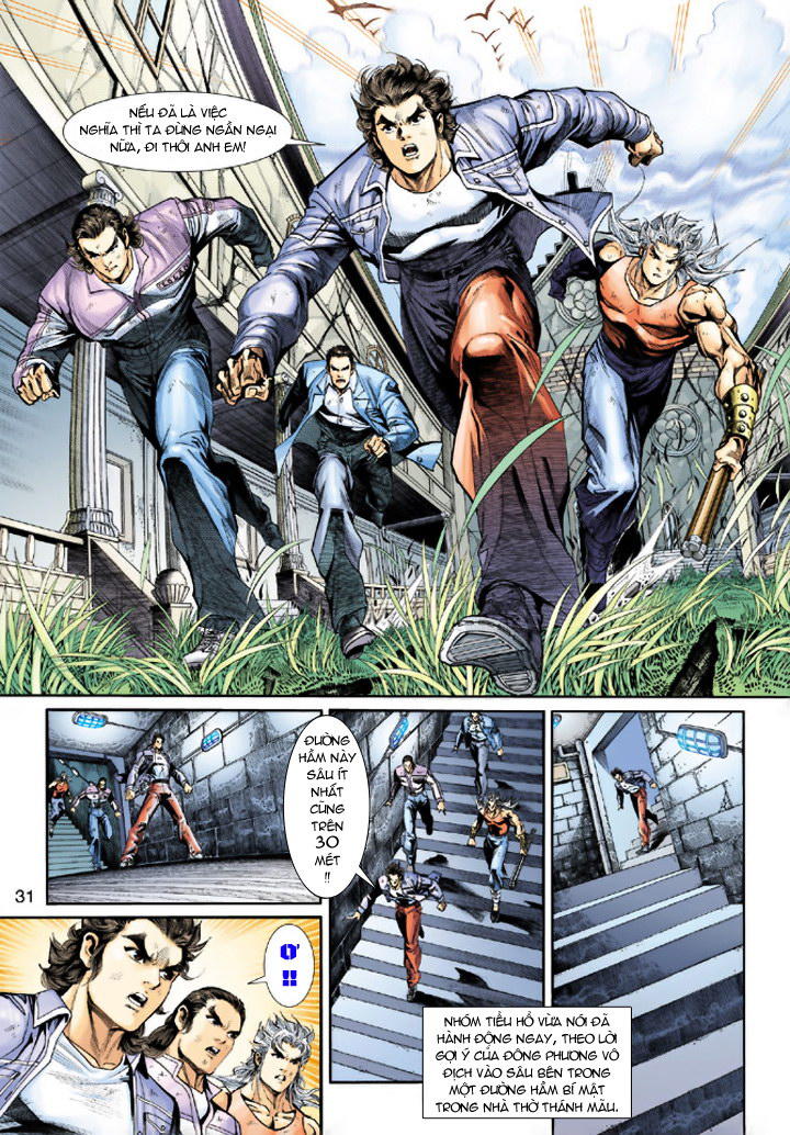 Long Hổ Môn Chapter 208 - Trang 2