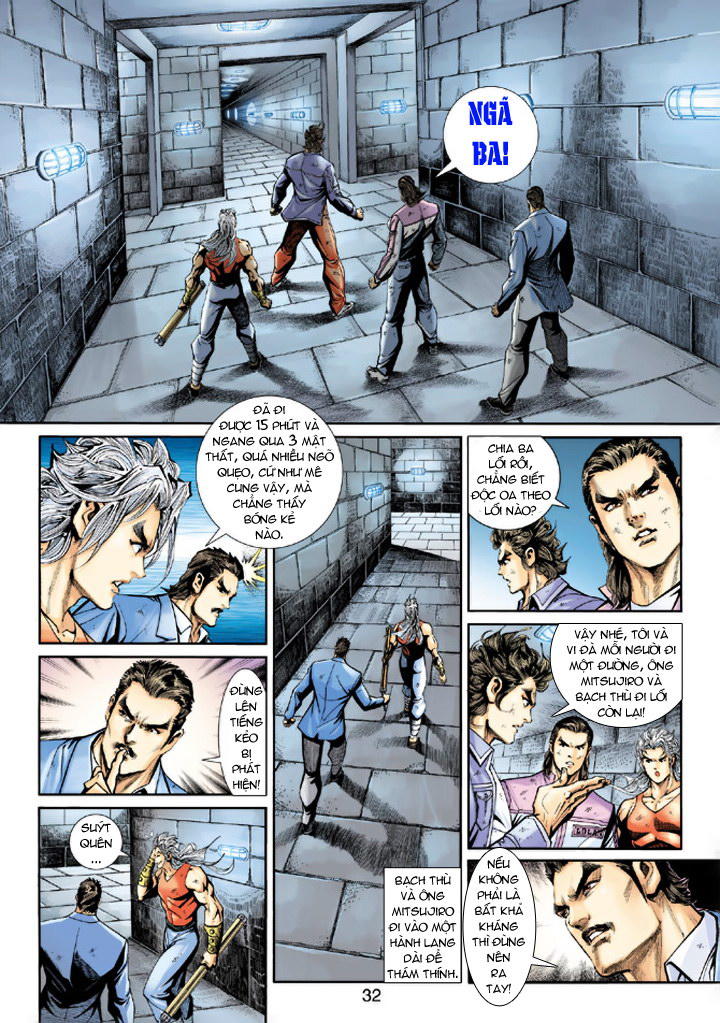 Long Hổ Môn Chapter 208 - Trang 2