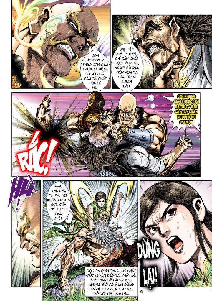 Long Hổ Môn Chapter 208 - Trang 2