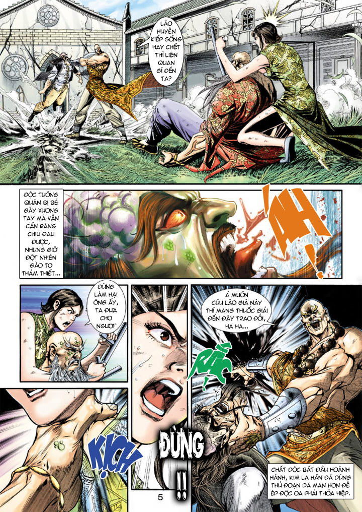 Long Hổ Môn Chapter 208 - Trang 2
