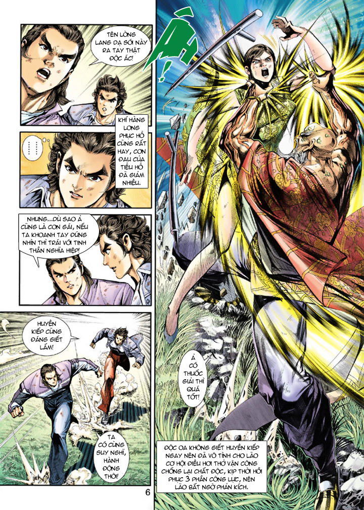 Long Hổ Môn Chapter 208 - Trang 2