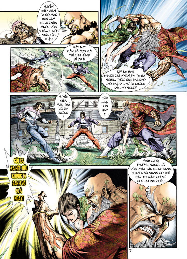 Long Hổ Môn Chapter 208 - Trang 2