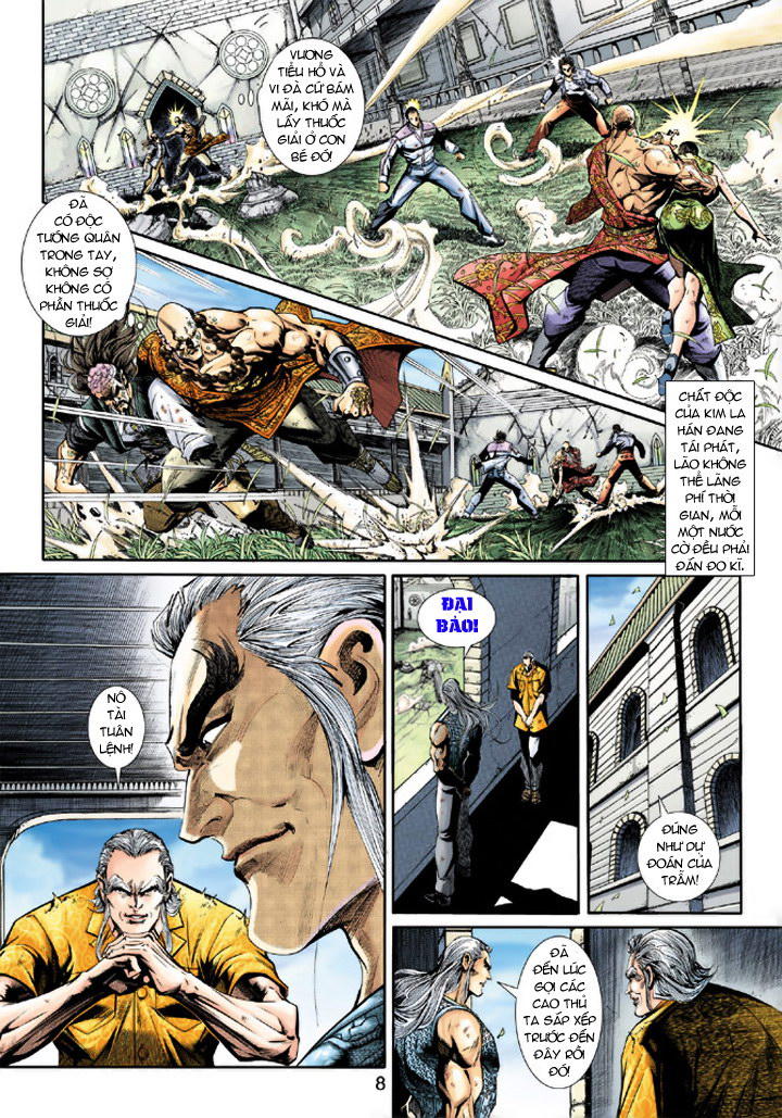 Long Hổ Môn Chapter 208 - Trang 2