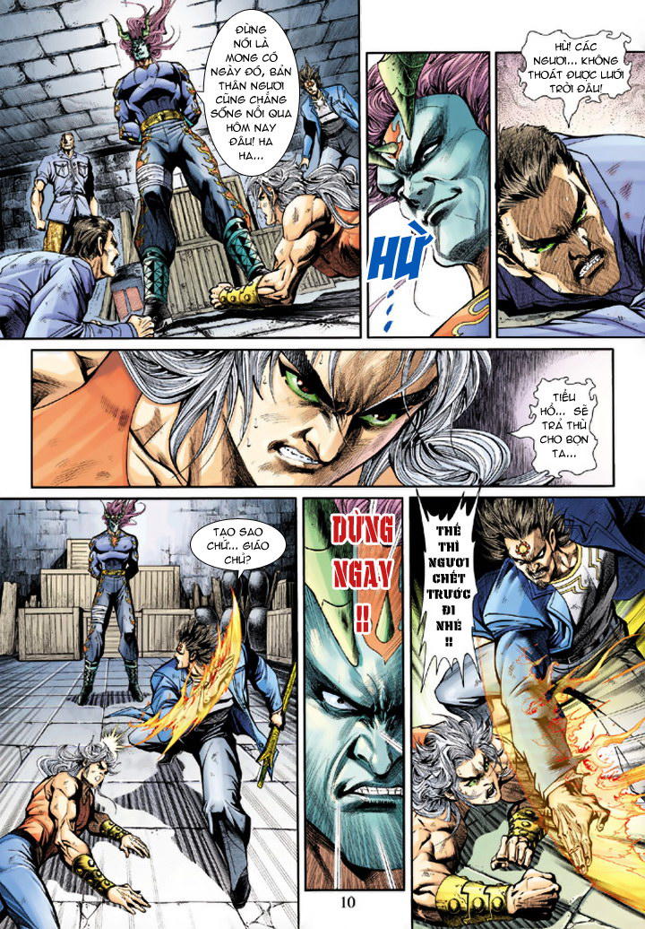 Long Hổ Môn Chapter 209 - Trang 2