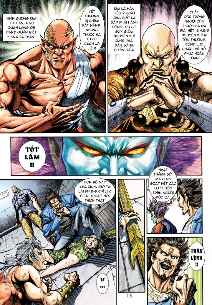 Long Hổ Môn Chapter 209 - Trang 2