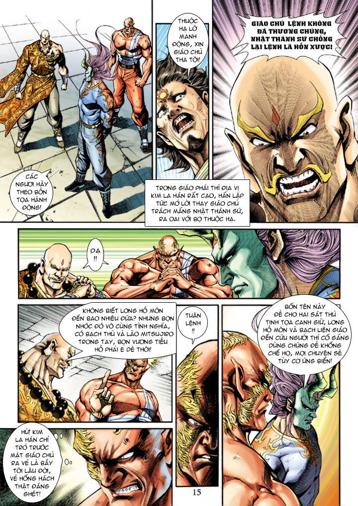 Long Hổ Môn Chapter 209 - Trang 2