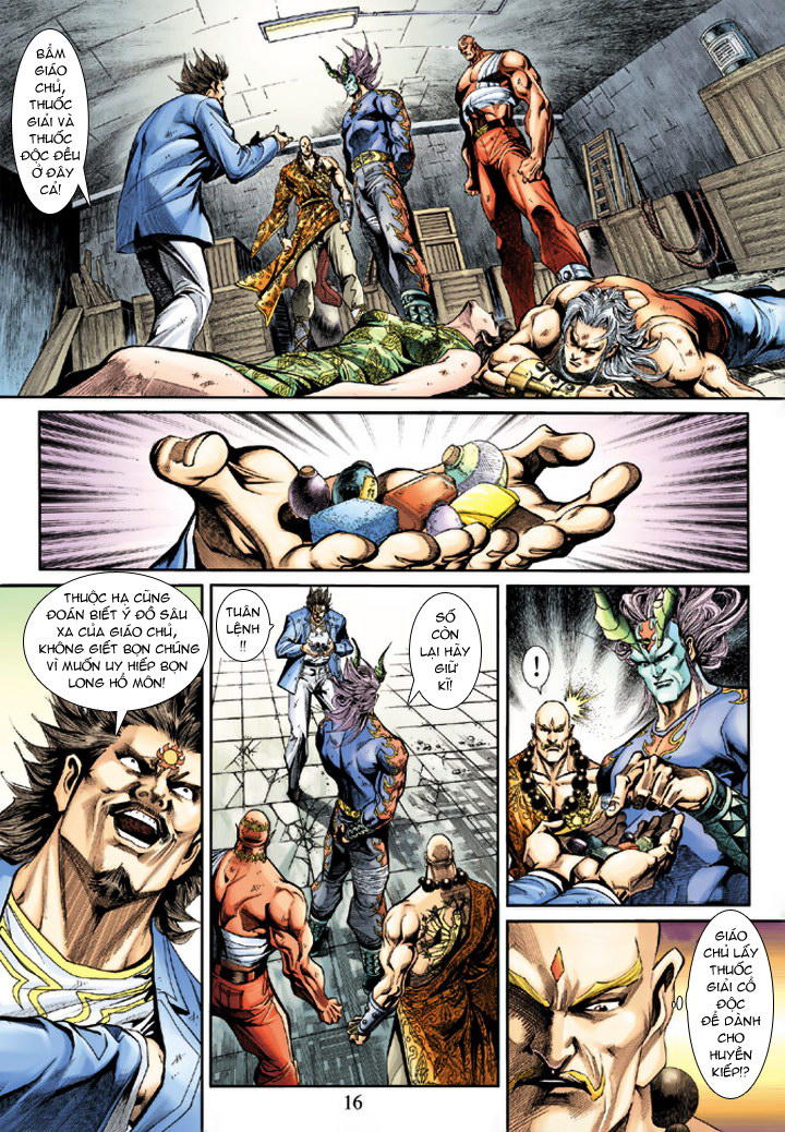 Long Hổ Môn Chapter 209 - Trang 2