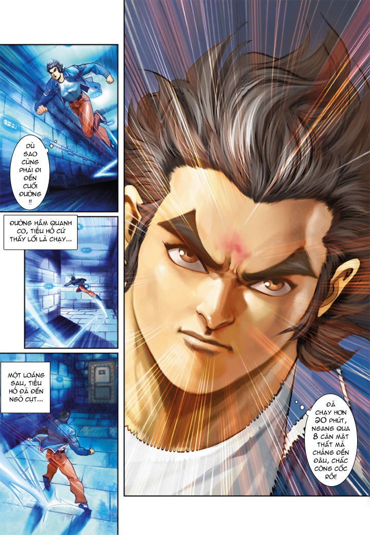 Long Hổ Môn Chapter 209 - Trang 2