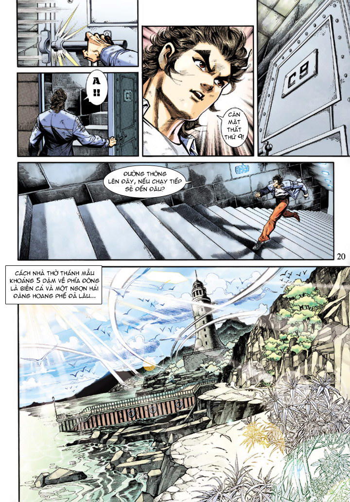 Long Hổ Môn Chapter 209 - Trang 2